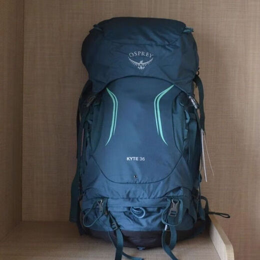 OSPREY Outdoor Kitty Eagle Men's and Women's Waterproof Mountaineering Bag Travel Bag Large Capacity Harrier Eagle New Heavy Equipment Series 2026 New Lake Green--36L Harrier Eagle Series