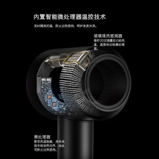 Selected Laifen Huaqiangbei leafless hair dryer high-speed silent negative ion high-power non-damaging hair care hair dryer gift Macaron single nozzle