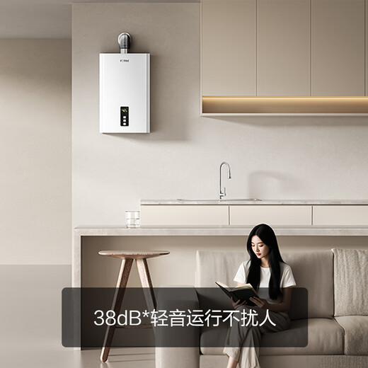FOTILE National Subsidy Balanced Gas Water Heater 16 liters Door-to-door installation for 0 Yuan Wind and anti-freeze Can be installed in enclosed spaces Constant temperature bathing Bottom-mounted fan D16E2