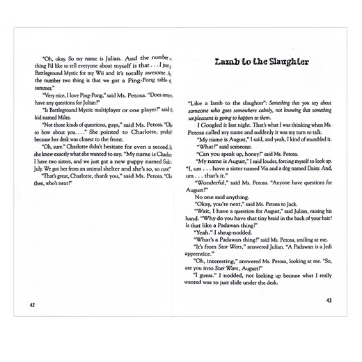 Wonder 奇迹男孩英文原版小说 青春励志 纽约时报热销英文书 文学同名电影原著 搭配flipped怦然心动夏洛的网Charlotte's Web GGB 绿山墙