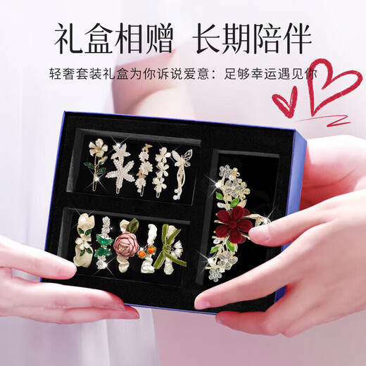 Enchanting cat high-end hairpins for the back of the head, hairpins, hairpins, high-end 2025 new hair accessories for women, birthday gifts for girls, practical