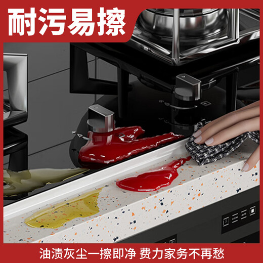 Submarine Mildew Resistant Glass Glue Waterproof Mildew Resistant Kitchen and Bathroom Special Sealant Glue Strong Glue Transparent Toilet Edge Sealing Nail-Free Glue [12x Mildew Resistant - Antibacterial and Yellow Resistant] Upgraded Transparent 310ML