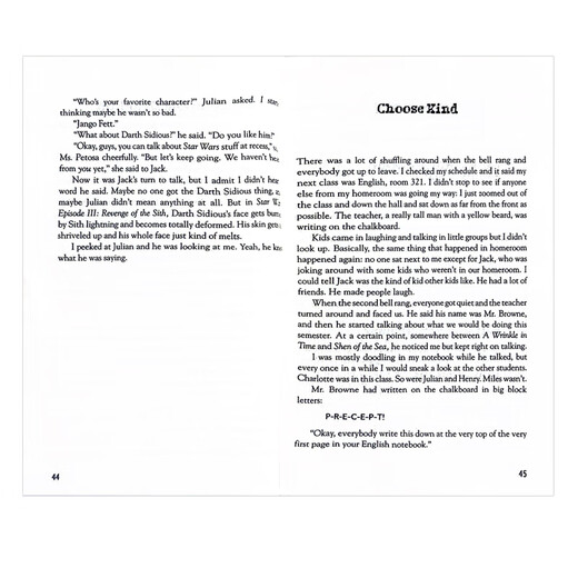 Wonder 奇迹男孩英文原版小说 青春励志 纽约时报热销英文书 文学同名电影原著 搭配flipped怦然心动夏洛的网Charlotte's Web GGB 绿山墙