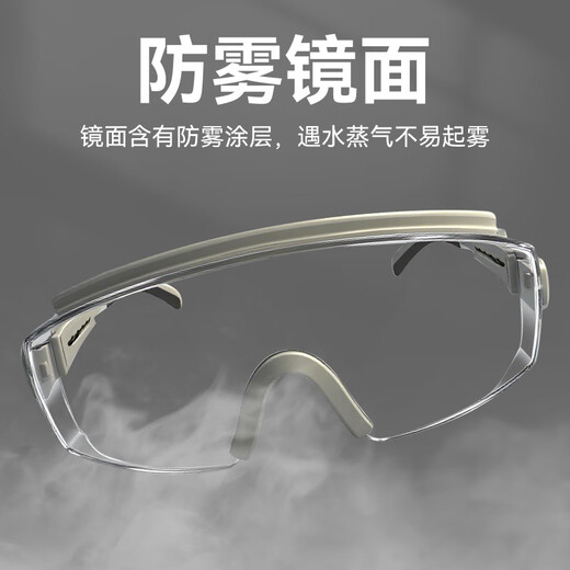 TA goggles are windproof, fog-proof, liquid splash-proof, pollen dust-proof, cycling, mountaineering, rafting, traveling, can be worn with myopia glasses, impact-resistant, scratch-resistant, khaki color
