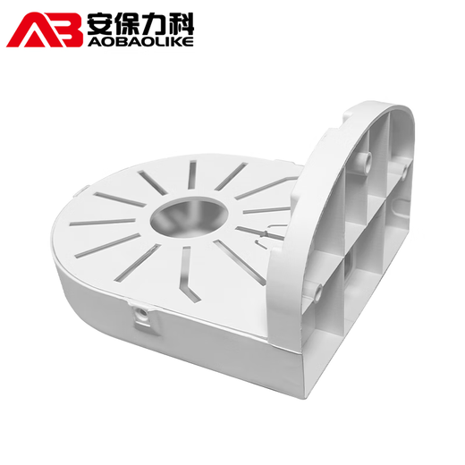 Security LeCroy surveillance dome camera wall bracket ABS plastic material general Hikvision Dahua dome camera indoor
