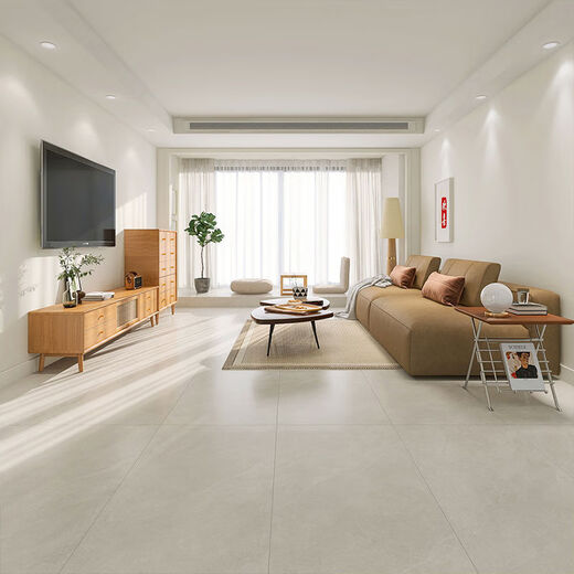 Velvets Softs Light Tiles 600x1200 Couleur simple micro ciment carreaux de carreaux muraux de salle de bain salon carreaux de sol 12859 600 * 1200