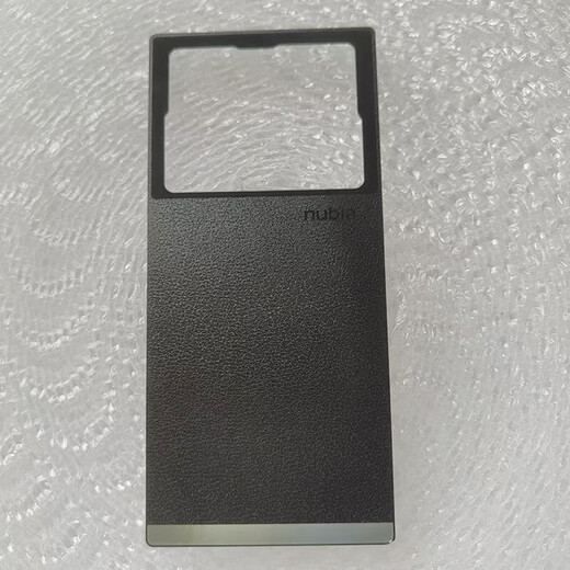 Suitable for original back cover, back shell, 721 camera glass cover, original Z60Ultra Obsidian (disassembled) single piece with adhesive backing, Nubia Z60Ultra