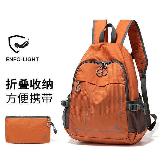 FOUVOR Outdoor Backpack Mountaineering Bag Women's 2025 New Lightweight Travel Backpack Short-distance Travel School Bag Lotus Pink