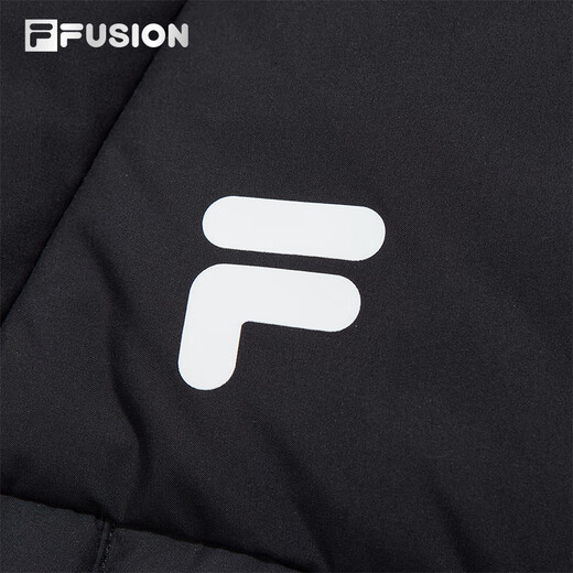 FILA FUSION Fila trendy brand couple style down jacket 2025 winter loose warm hooded jacket