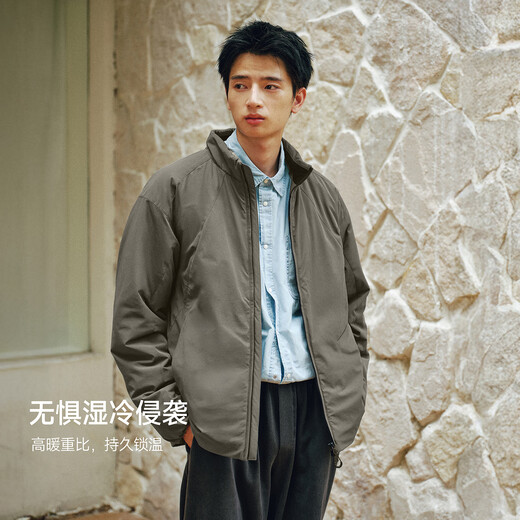 RESTICK TW CORDURA 100g gold label P cotton winter cold-proof cotton coat PrimaLoft cotton coat off-white-100GSM PrimaLoft gold label S