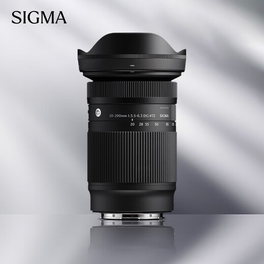 SIGMA 20-200mm F3.5-6.3 DG Contemporary full-frame mirrorless camera, travel the world with one lens, travel scenery L mount
