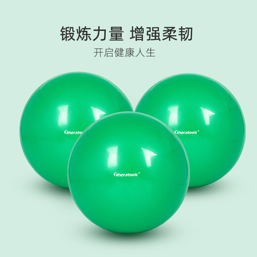 Miaopule Pilates small ball rehabilitation training fascia ball explosion-proof thickened postpartum yoga ball sports small ball 20CM loosening ball Pilates small ball 20cm