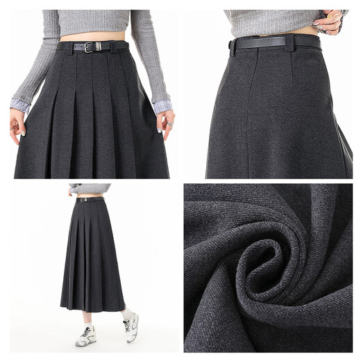 MJ STYLE Casual Sweater Suit Women's 2026 Autumn and Winter New Knitted Cardigan Jacket Suit Skirt Two-piece Set