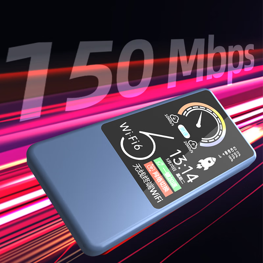 Bei Caijie WiFi Inalámbrico Portátil 6 Alquiler Mensual 9.9 Red Móvil 5G Banco de Energía Tráfico Ilimitado Internet Portátil Universal WiFi6 Three Netcom 2025 Nuevo Coche Inteligente Nacional Universal Edición Suprema Azul Zafiro-10000 mAh Gratis 3000G