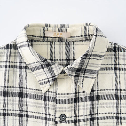 Northern Deer 100% Cotton Fashion Plaid Shirt New Long Sleeve Casual Jacket Top Women SQ251117