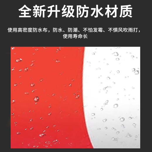 Quanhang Weather Wind Sock Reflective Wind Vane Durable Emergency Outdoor Wind Direction Detection Reflective Wind Speed Bag