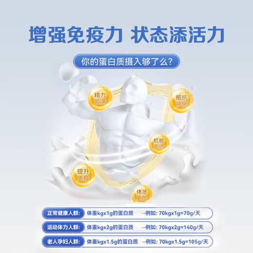 AMYKON乳清蛋白粉牛初乳免疫球蛋白术后放化疗中老年人增强免疫力430g