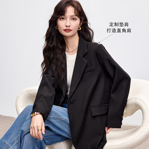 Handu Yishe 2025 Neue Frühling und Herbst Pendeln Mode Casual Anzug frauen Lose Top High-end-Vielseitige und komfortable Anzug Jacke