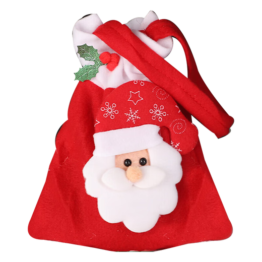 Extreme Space Christmas Apple Bag 2 Christmas Gift Bags Christmas Eve Gift Ping An Fruit Packaging Gift Box Portable Candy Bag