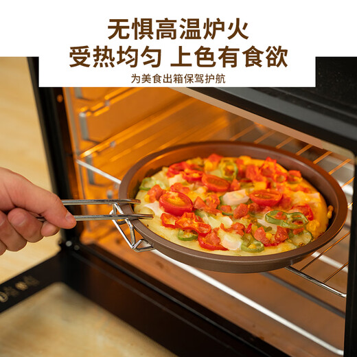 
Bikoli Pizza Pan Baking Pan Mold Baking Non-Stick Household 689 Inch Set Maternal and Baby Sausage Mold_+[Homemade Sausage Recipe]