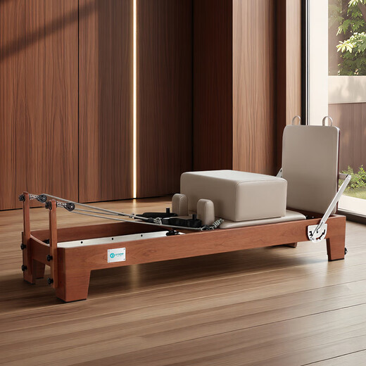 JOYRIDER Pilates large equipment North American cherry wood core bed H198 five-piece yoga studio personal training equipment tutorial Luoshen high-end 198 series exclusive customer service