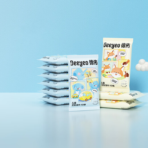 Deyou antiseptic wipes 10 pumps