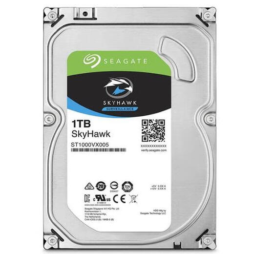 Seagate (Seagate) Original ST1000VX005 1 TB Monitoreo Disco duro COOL Eagle 1T VERTICAL CMR Single Disk 5900 a 64M