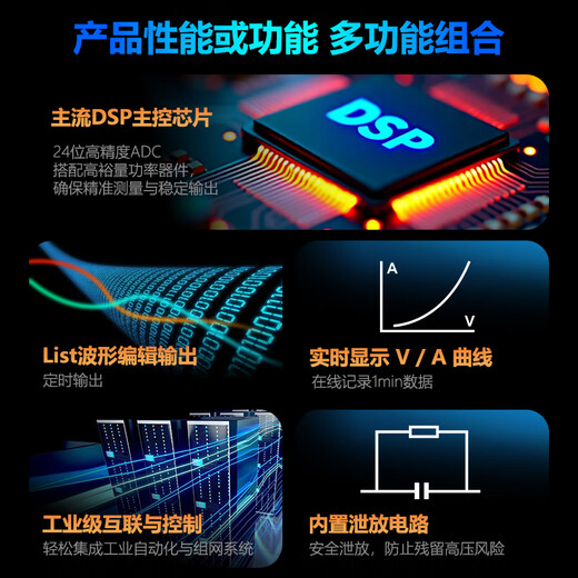 owon可编程单通道直流电源150W-500W恒功率恒压恒流SPE维修开关电源 SPE15054  150V/5A/400W