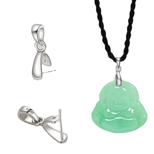 Xingu quality pt950 platinum buckle head 18k gold pendant buckle platinum rose gold gold melon seed buckle no trouble brand hole position thickness below 3mm choose small size