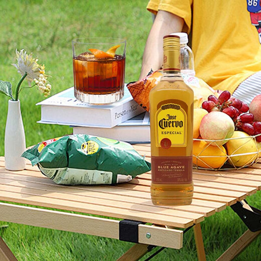 豪帅快活（Jose Cuervo） 洋酒 金龙舌兰酒 750ml 金快活