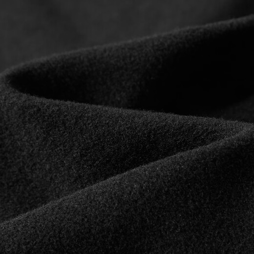 Dialogue (DUIBAI) AN large size series basic versatile half turtleneck bottoming shirt T-shirt winter new fat mm outer wear small top quiet black M recommended weight 110-125