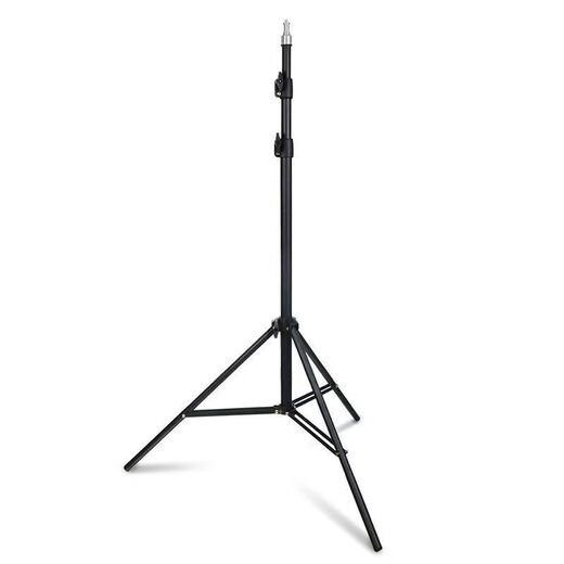 2.1m longer mobile phone stand live broadcast stand floor-standing selfie tripod live broadcast online class vertical folding stand retractable video recording professional outdoor bright black 2.1 meters lightweight style (stand + head + mobile phone clip) live broadcast benefits