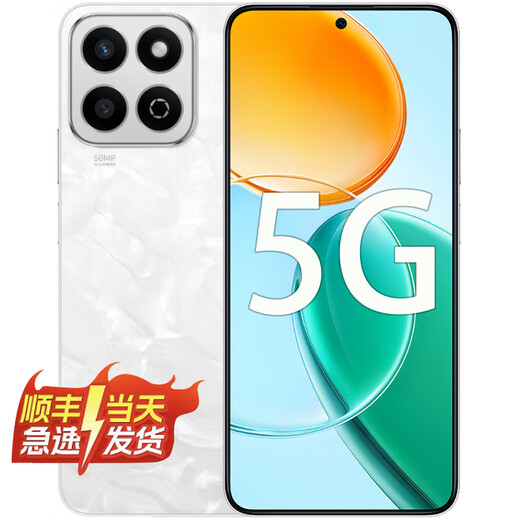 Hi nova 9T Huawei Smart Phone New 6000mAh Super Durable Large Battery Waterproof Drop Resistant High Quality 300% Dual Speaker Large Volume Mobile Phone Link Optional Magic Night Black 8+256GB-9T