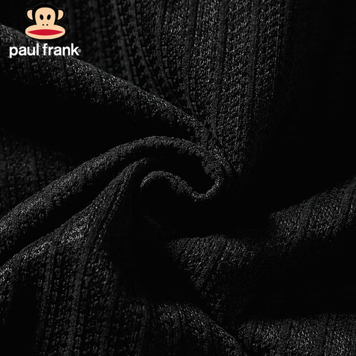 Paul Frank Jacket Men's Autumn and Winter Chenille Jacket Men's Warm and Coldproof Loose Casual Men's Gray XL