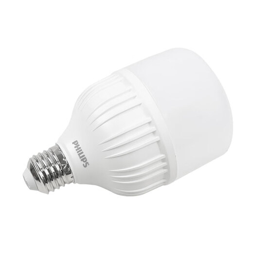 Philips (PHILIPS) LED bulb high color rendering high power 20W cylindrical bulb high brightness energy-saving lighting bulb light source E27 screw white light 6500K