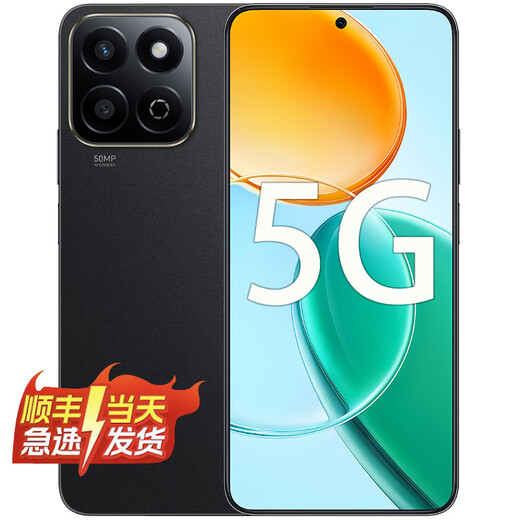 Hi nova 9T Huawei Smart Phone New 6000mAh Super Durable Large Battery Waterproof Drop Resistant High Quality 300% Dual Speaker Large Volume Mobile Phone Link Optional Magic Night Black 8+256GB-9T