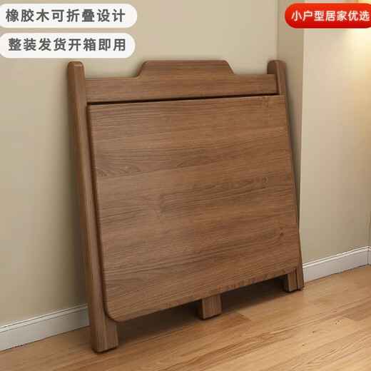 Ouyilang solid wood folding desk study desk small apartment home bedroom study multi-functional installation-free small table