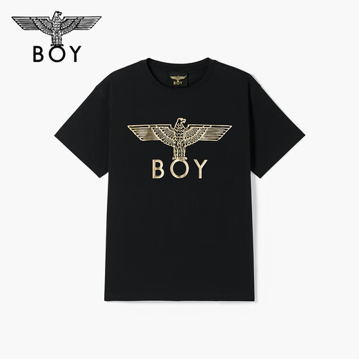 
BOY LONDON [Dark Compass] Couple style short-sleeved scepter print street fashion brand T-shirt N01906 Black N0103902 S