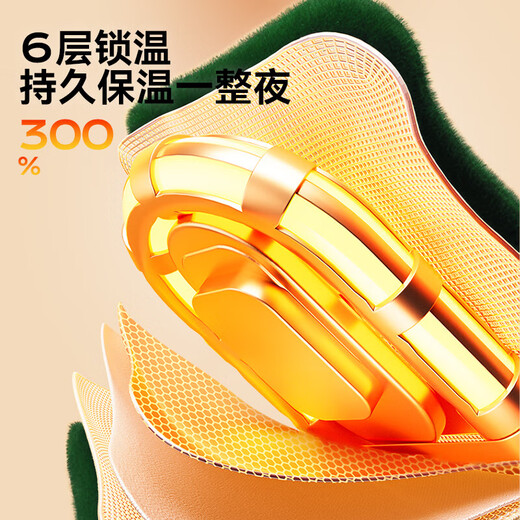 AUX hot water bottle warms the tummy and fills with water, safe and explosion-proof hot water bottle, rechargeable hand warmer, baby patch, warm electric heater 208 gray, explosion-proof, automatic power off, double plug