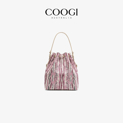 Bolsas para mujeres de Coogi y estilo femenino 2025 Light Luxury Bucket Bag Bag Chino Valentín Regalo de cumpleaños para novia y esposa