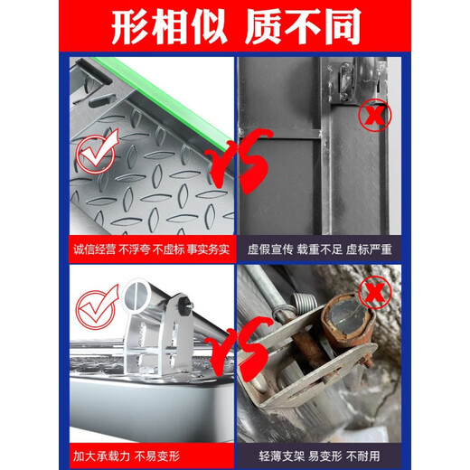 Shantou Lincun large trolley load king fence stainless steel trolley large trailer one meter cart cargo trolley ultra-quiet baffle load king 102*611000