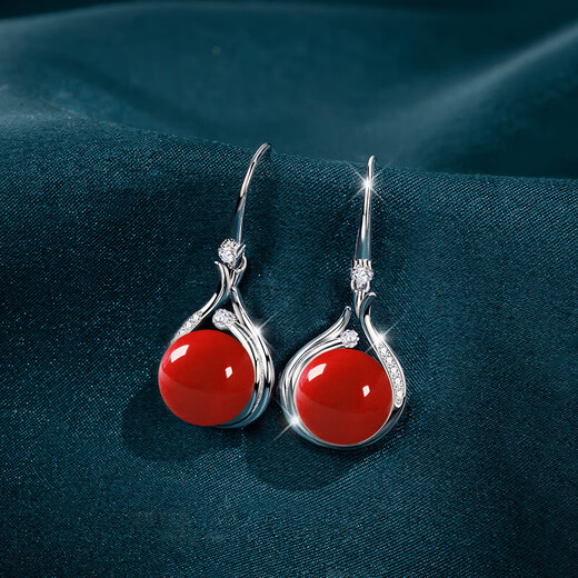 QPQK natural freshwater pearl earrings, feminine, high-end, niche, 2025 new style young earrings, authentic earrings, white shell earrings