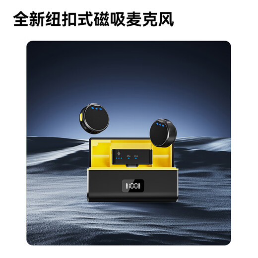 IMVP camera wireless lavalier microphone suitable for Sony ZV-E10 ZV-E10L A7M4 A7C2 camera mirrorless live video outdoor interview noise reduction radio microphone suitable for Sony ZV-E10 camera microphone