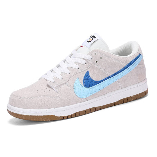 AJ New Herrenschuhe Dunk Low Top Autumn Sports Schuhe Casual Board Schuhe Studenten Männer und Frauen Fashion Schuhe Trendy Paare 1699 All White 36
