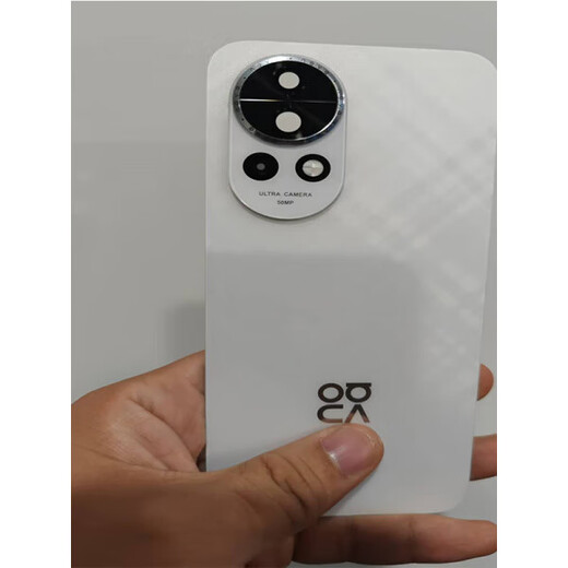 Huawei (HUAWEI) is suitable for Huawei nova13/13Pro back cover original disassembly battery cover shell screen glass original second-hand mobile phone case nova13Pro back cover Xingyao Black 98 new disassembly with frame