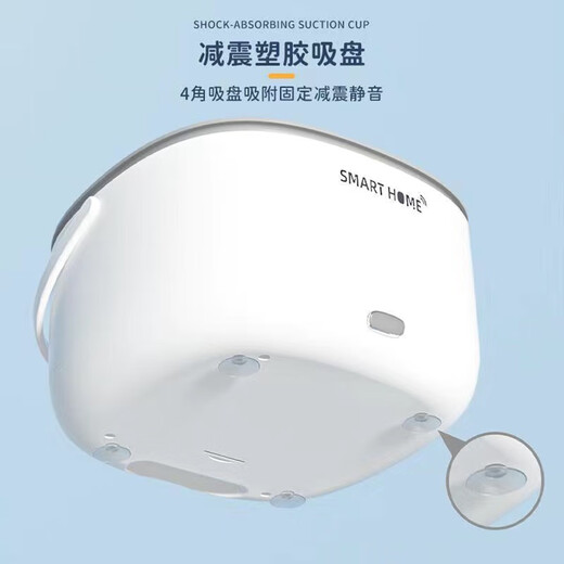 Xiaomi's trendy lifestyle appliance home electric sink fruit and vegetable purifier multi-function dishwasher home fully automatic ultrasonic dishwasher regular model + battery