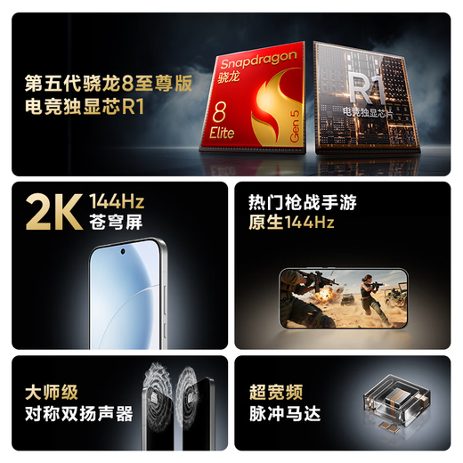 Realme GT8 Pro 5th Generation Snapdragon 8 Extreme Edition E-Sports Independent Graphics Chip Ricoh GR Image 200 Million Potential Gaming E-Sports Phone BH30 White 16GB+512GB