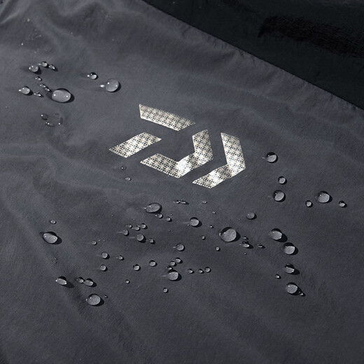DAIWA 25 Autumn and Winter DI-5225 Wear-resistant and warm fishing clothing, cold-proof quilted jacket and trousers suit, black M