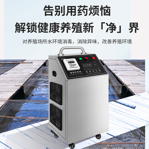 Fenrui wall-mounted Delixi time-controlled ozone sterilizer food factory garbage room cold storage ozone generator sterilization and deodorization upgraded spray model - ozone sterilizer 30g/H Delixi intelligent start and stop