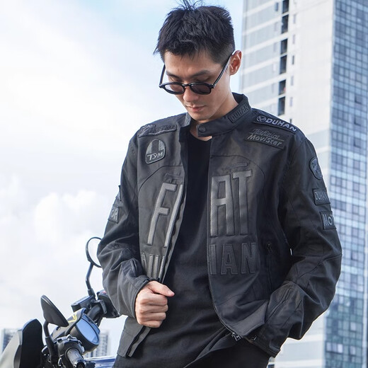 Duhan Duhan motorcycle riding suit for men and women, all-season motorcycle jacket, racing suit, street commuting anti-fall rider suit
